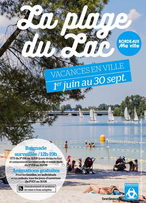 Invitation A La Baignade La Plage Du Lac Century 21 Pey