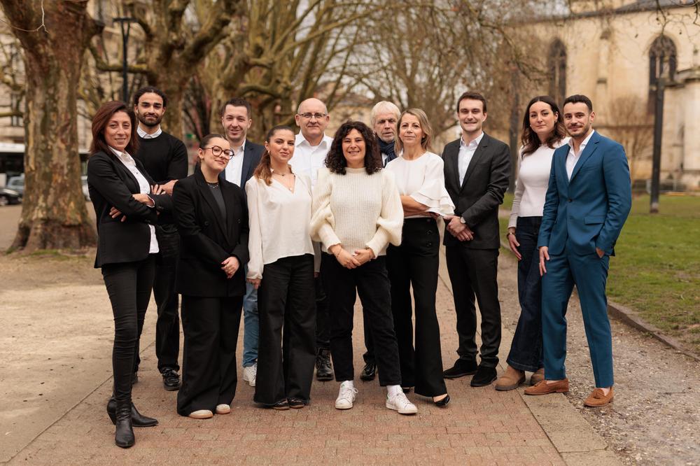 l'équipe de l'agence Pey Berland