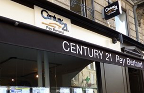 Agence immobilière CENTURY 21 Pey Berland, 33000 BORDEAUX