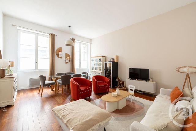Appartement T4 à vendre - 4 pièces - 91.0 m2 - BORDEAUX - 33 - AQUITAINE - Century 21 Pey Berland