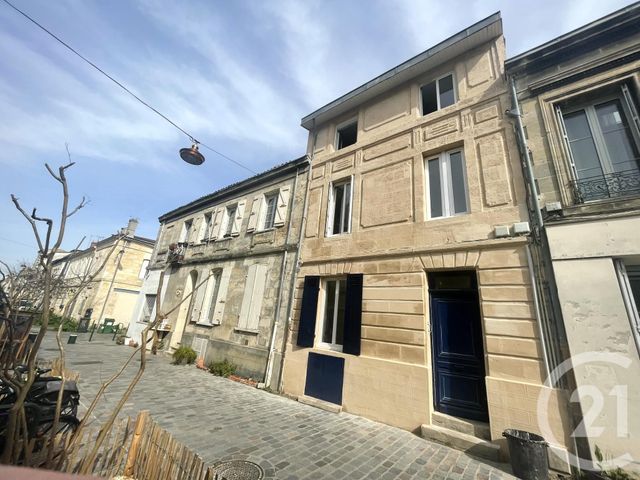 Studio à vendre - 1 pièce - 20.49 m2 - BORDEAUX - 33 - AQUITAINE - Century 21 Pey Berland