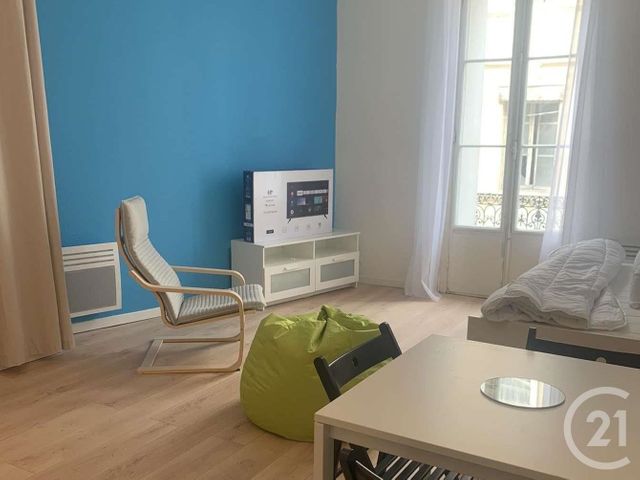 Appartement F1 à louer - 1 pièce - 29.08 m2 - BORDEAUX - 33 - AQUITAINE - Century 21 Pey Berland