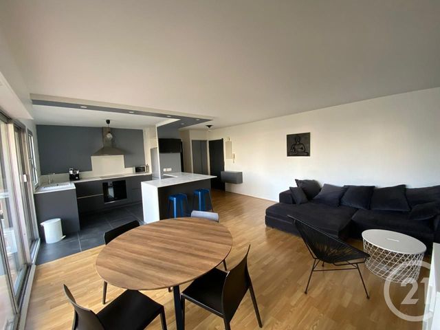 appartement à louer - 3 pièces - 68.38 m2 - BORDEAUX - 33 - AQUITAINE - Century 21 Pey Berland