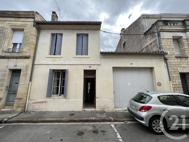 Maison à vendre LIBOURNE