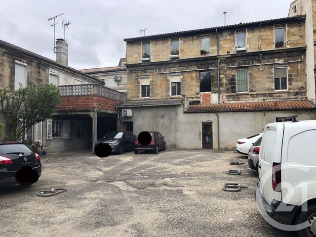 Parking à vendre BORDEAUX