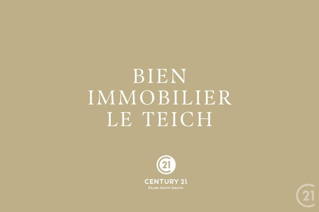 Maison à vendre LE TEICH