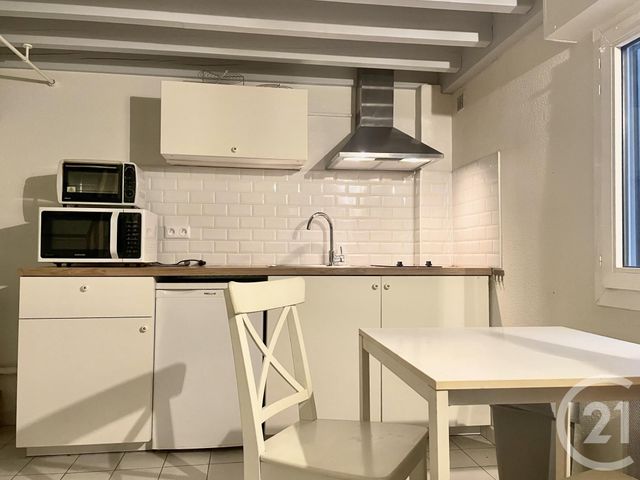 Appartement T1 à louer - 1 pièce - 27.95 m2 - BORDEAUX - 33 - AQUITAINE - Century 21 Pey Berland