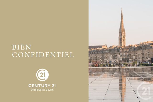 maison - BORDEAUX - 33