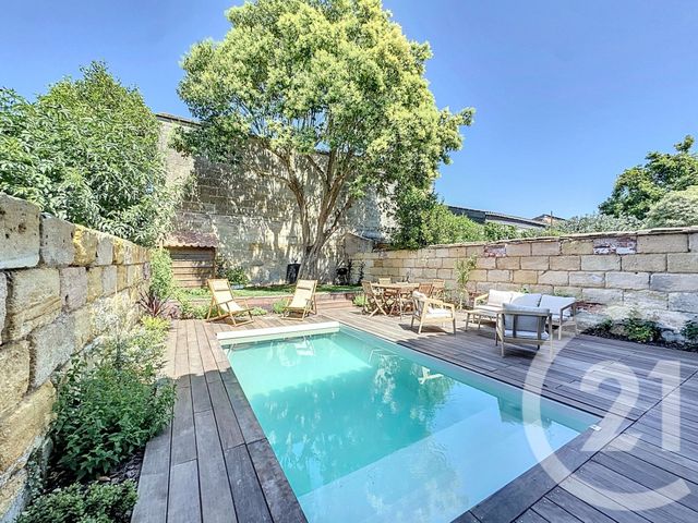 maison à vendre - 6 pièces - 169.13 m2 - BORDEAUX - 33 - AQUITAINE - Century 21 Pey Berland