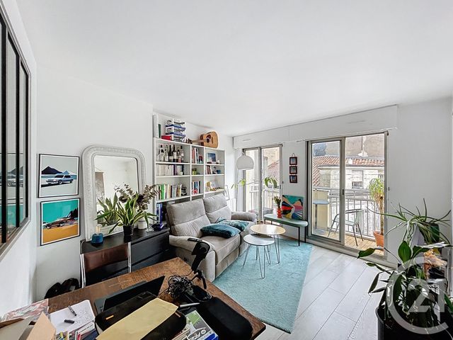 Appartement T2 à vendre - 2 pièces - 41.37 m2 - BORDEAUX - 33 - AQUITAINE - Century 21 Pey Berland