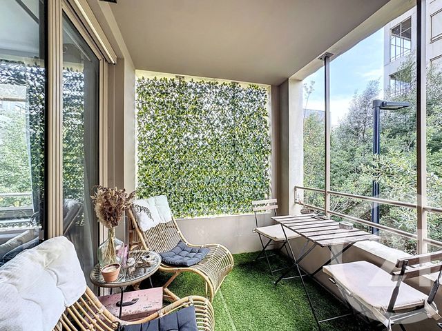 Appartement T2 à vendre - 2 pièces - 41.2 m2 - BORDEAUX - 33 - AQUITAINE - Century 21 Pey Berland