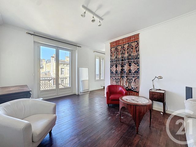 Appartement T2 à vendre - 2 pièces - 54.68 m2 - BORDEAUX - 33 - AQUITAINE - Century 21 Pey Berland