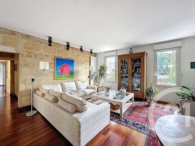 Appartement T5 à vendre - 5 pièces - 125.39 m2 - BORDEAUX - 33 - AQUITAINE - Century 21 Pey Berland
