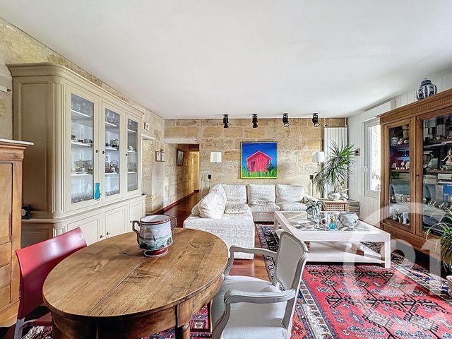 Appartement T5 à vendre - 5 pièces - 125.39 m2 - BORDEAUX - 33 - AQUITAINE - Century 21 Pey Berland
